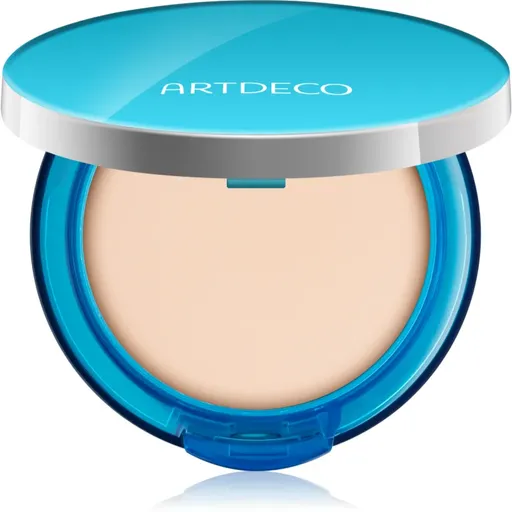 ARTDECO Sun Protection Powder Foundation pudrový make-up SPF 50 odstín 90 Light Sand 9.5 g