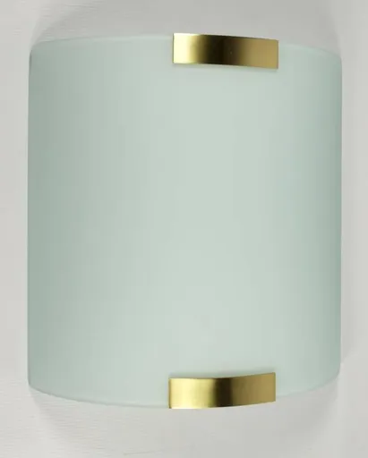 Hektor - Nástěnná lampa/1X 100W Matná mosaz