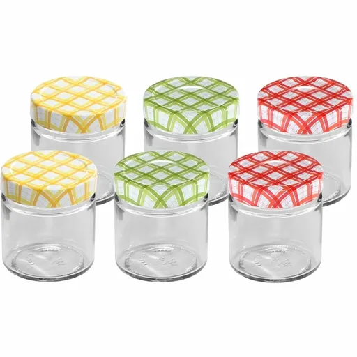 TESCOMA zavařovací sklenice TESCOMA DELLA CASA 200 ml, 6 ks , 200 ml