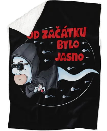 Deka Pokerová spermie (Podšití beránkem: ANO)