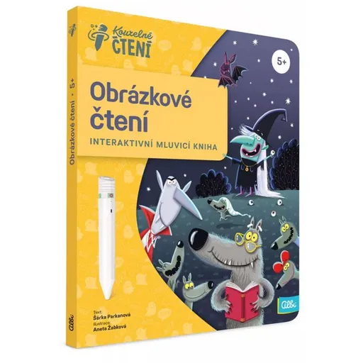 Albi Kouzelné čtení Kniha Obrázkové čtení