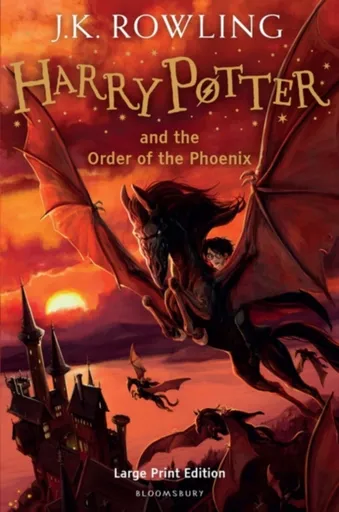 Harry Potter and the Order of the Phoenix - Joanne K. Rowlingová