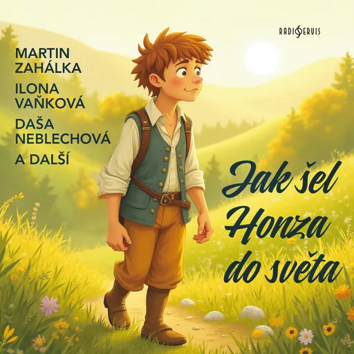 Jak šel Honza do světa - Jindřich Šimon Baar - audiokniha