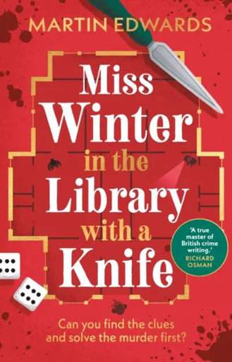Miss Winter in the Library with a Knife - Martin Edwards