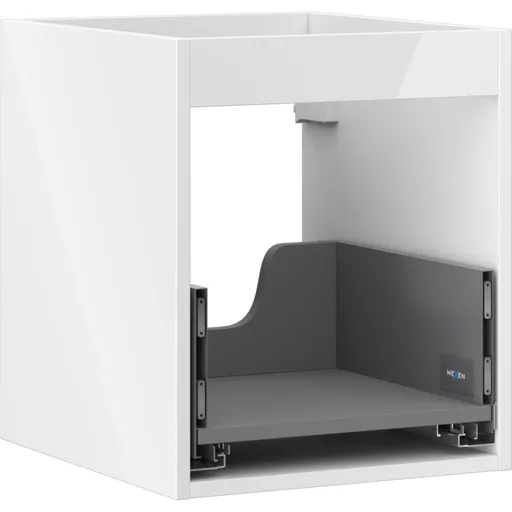 MEXEN Box-A skříňka pro umyvadlo 40, 1 šuplík, bílá lesk 91AX0-0400-470-1-00