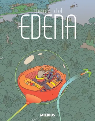 Moebius Library: The World of Edena - Moebius