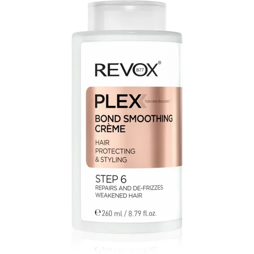 Revox B77 PLEX Bond Smoothing Crème. Step 6 uhlazující krém pro posílení vlasů 260 ml