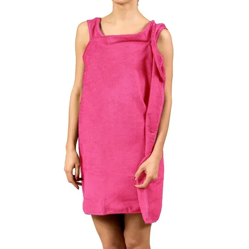 Županový ručník - tmavě růžový