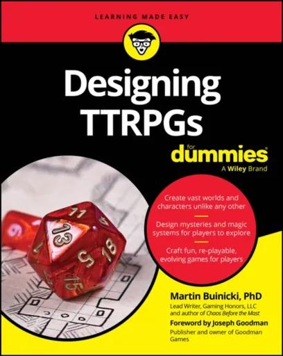 Designing TTRPGs For Dummies - Martin Buinicki