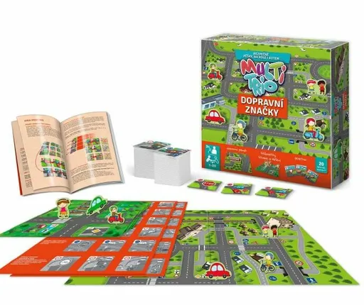 Multi-trio Dopravní značky