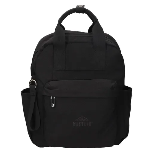 Trendy dámský batoh Mustang Kate - černá