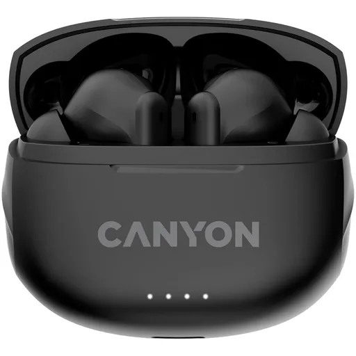 Canyon Bezdrátová stereo sluchátka True wireless TWS-8, černá