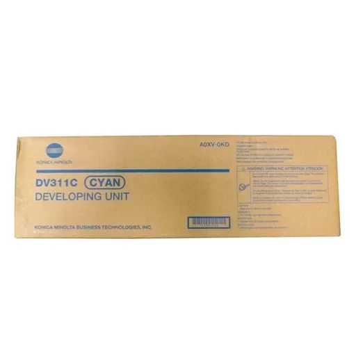 Konica Minolta DV-311C A0XV0KD azurový (cyan) originální developer