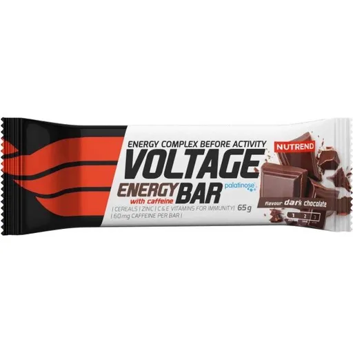 Nutrend VOLTAGE ENERGY 65 G ČOKOLÁDA Energetická tyčinka, , velikost 65 G