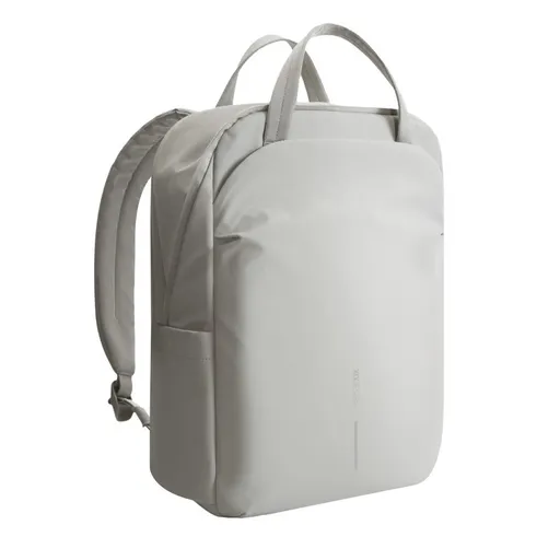 Městský bezpečnostní batoh, Soft Tote, 16", XD Design, béžový