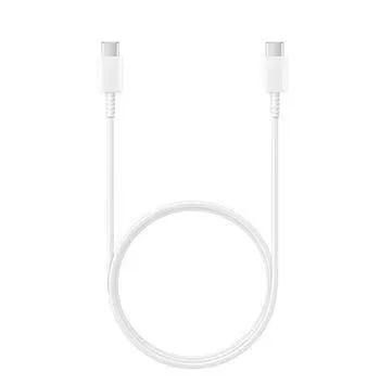 Samsung datový kabel EP-DA705BWE, USB-C, délka 1 m, bílá, (bulk)