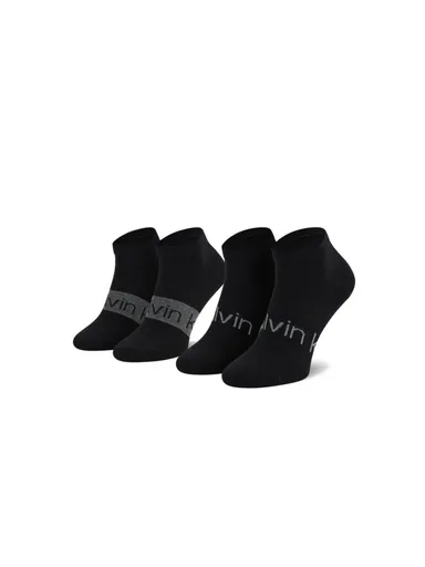 Calvin Klein pánské černé ponožky 2pack 701218712 039