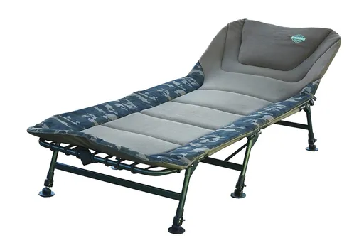 Suretti Rybářské lehátko Therapy Camo,Suretti Rybářské lehátko Therapy Camo