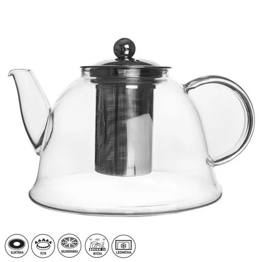 Konvice var. sklo+filtr ZOJA 1,65 l - ORION