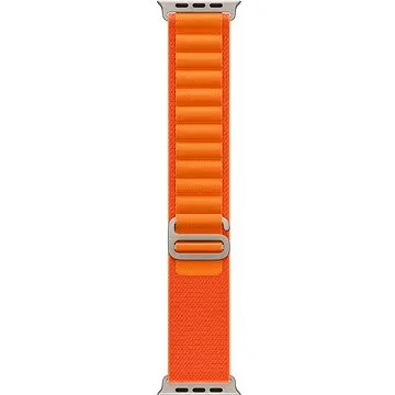 Apple Watch 49mm oranžový Alpský tah – velký (MQE13ZM/A)