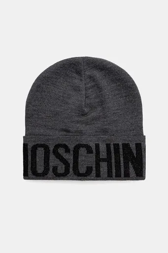 Čepice s vlnou Moschino