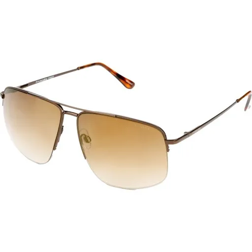 Finmark SUNGLASSES Sluneční brýle, hnědá, velikost