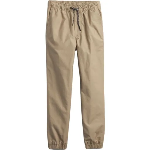 GAP EVERYDAY Chlapecké kalhoty, béžová, velikost