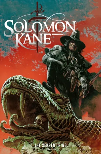 Solomon Kane: The Serpent Ring - Patch Zircher