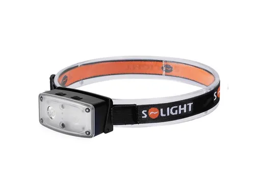 Svítilna čelovka SOLIGHT WN53 nabíjecí