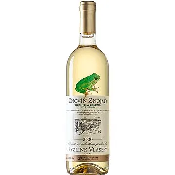 Znovín Ryzlink vlašský pozdní sběr 2020 12% 0,75l (8595011439984)