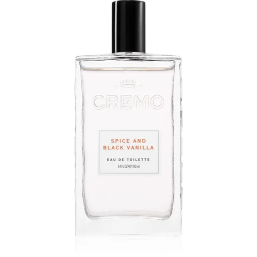 Cremo Spice & Black Vanilla Spray Cologne kolínská voda pro muže 100 ml