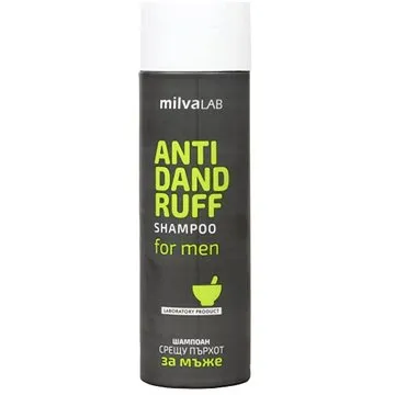 MILVA Šampon proti lupům pro muže 200 ml (3800231670808)