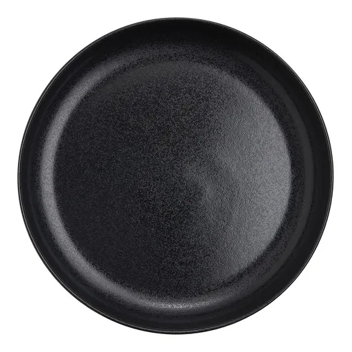 CASA NOVA Hluboký talíř 22,5 cm - černá
