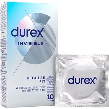 DUREX Invisible 10 ks (5900627071252)