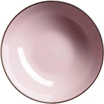 MÄSER Sada misek 6 ks 18,6 cm METALLIC RIM PINK (673642/6)