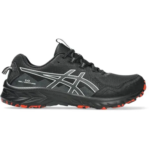 ASICS GEL VENTURE 10 Pánská trailová obuv, černá, velikost 46