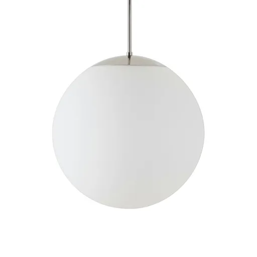 OSMONT ADR62036 ADRIA P3 HP závěsné skleněné svítidlo nerez leštěná / bílá IP40 3000 K 52W LED DALI