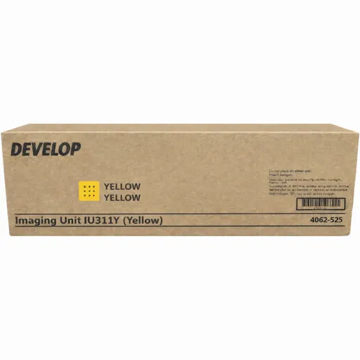 Develop IU-311Y 4062325 žlutá (yellow) originální válcová jednotka