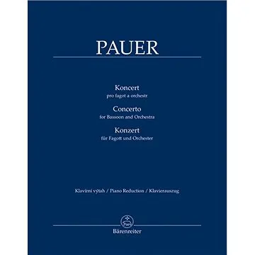 Koncert pro fagot a orchestr (9790260109278)