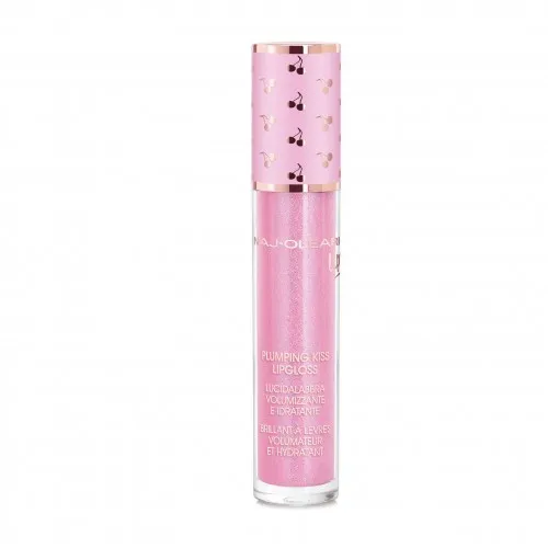 Naj-Oleari Plumping Kiss Lip Gloss lesk na rty s efektem zvětšení rtů - 11 holographic pink 6ml