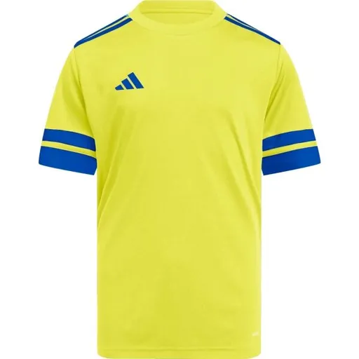adidas SQUADRA 25 JERSEY Y Chlapecký dres, žlutá, velikost