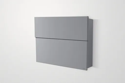 Radius design cologne Schránka na dopisy RADIUS DESIGN (LETTERMANN XXL 2 silber 562C) stříbrná