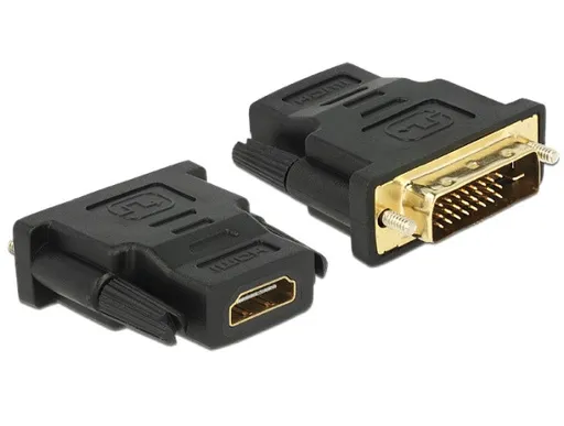 Delock Adaptér DVI 24+1 pin samec