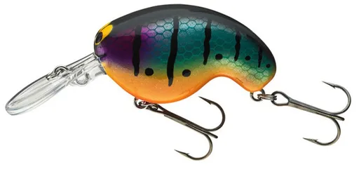 Daiwa wobler prorex chibi fuku crank blue tiger - 4,1 cm 6,5 g