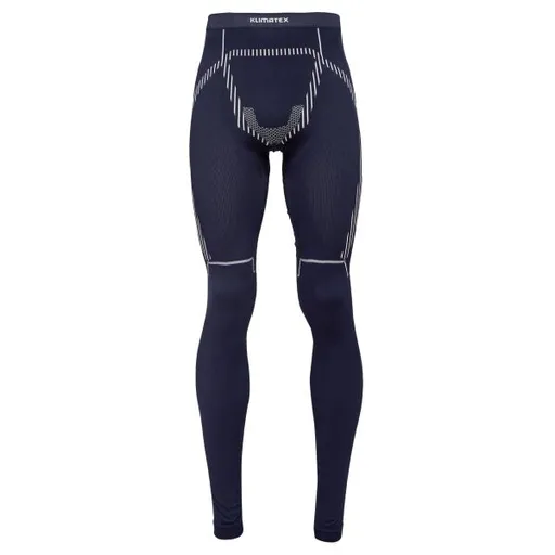 Klimatex BARI SEAMLESS Pánské bezešvé termo spodky, tmavě modrá, velikost XL/XXL