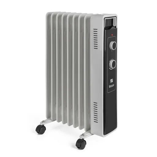 G21 Olejový radiátor Vesuv, 9 žeber, 2000 W, bílá