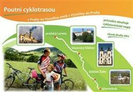 Poutní cyklotrasou z Prahy na Vysočinu - Petr  Holkup