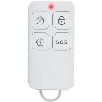 EVOLVEO Sonix Pro, dálkové ovládání/klíčenka, bílá (ACS-RM302)