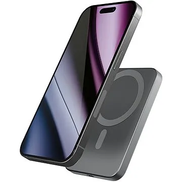 Epico 5000mAh hliníková powerbanka s podporou uchycení MagSafe - vesmírně šedá (9915111900070)