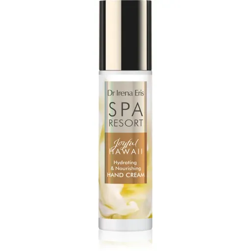 Dr Irena Eris SPA Resort Joyful Hawaii hydratační a vyživující krém na ruce 100 ml